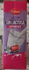 Leche Desnatada, Sin Lactosa