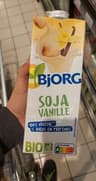 Soja vainilla