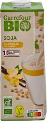 SOJA à la VANILLE