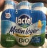 Matin Léger - Lait demi-écrémé bio