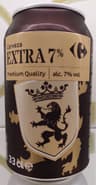 Cerveza extra 7%