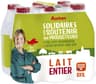 LAIT ENTIERSOLIDAIRES POUR SOUTENIR NOS PRODUCTEURS*Plus juste rémunération*Vaches nourries sans OGM* -* <0.9%1L