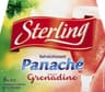 Sterling rafraichissant Panaché saveur grenadine