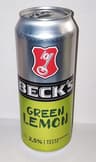 Beck's Green Lemon