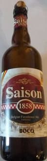 Saison 1858