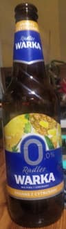 Radler Warka mix piwa i lemoniady