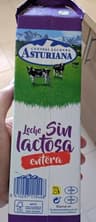 Leche entera sin lactosa