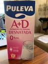 5054LECHE DESNATADA PULEVA BRIK 1L