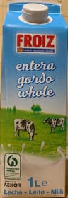 Leche entera
