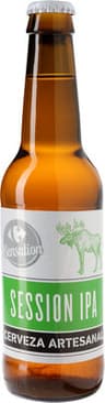 Cerveza session ipa botellín