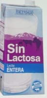 Leche entera sin lactosa