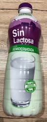 Leche sin lactosa semidesnatada