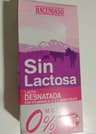 Leche desnatada sin lactosa