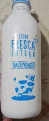 Leche fresca entera