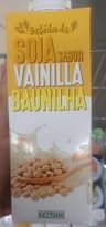 Bebida de soja sabor vainilla