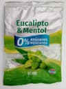 Caramelos eucalipto y mentol 0% azúcares