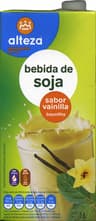 Bebida de soja sabor vainilla